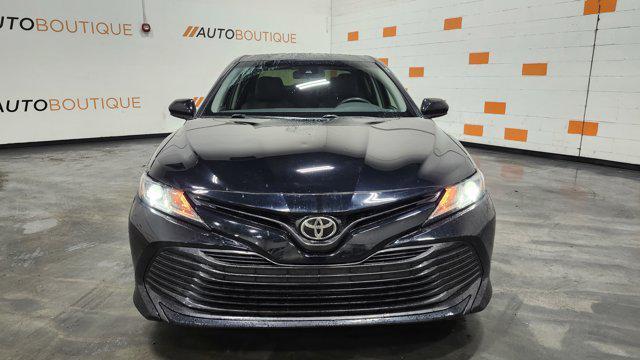 used 2018 Toyota Camry car, priced at $14,045
