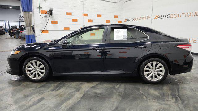 used 2018 Toyota Camry car, priced at $14,045