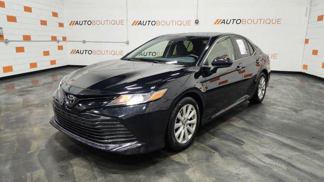 used 2018 Toyota Camry car, priced at $14,045
