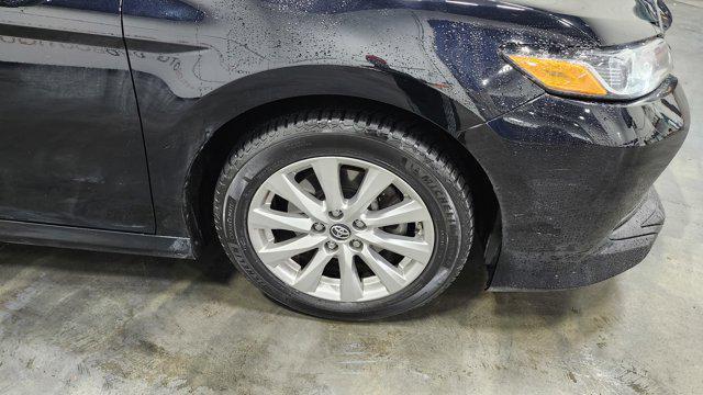 used 2018 Toyota Camry car, priced at $14,045