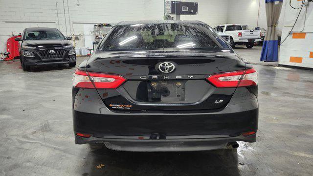used 2018 Toyota Camry car, priced at $14,045