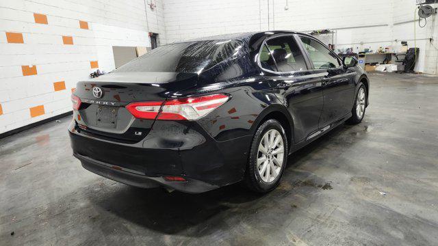 used 2018 Toyota Camry car, priced at $14,045