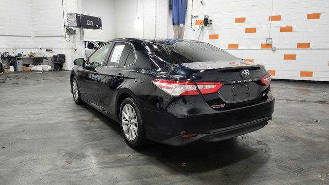 used 2018 Toyota Camry car, priced at $14,045