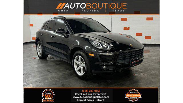 used 2018 Porsche Macan car, priced at $26,900