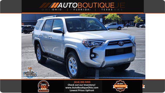 used 2024 Toyota 4Runner car, priced at $35,000