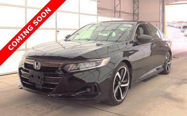 used 2022 Honda Accord Hybrid car, priced at $22,045