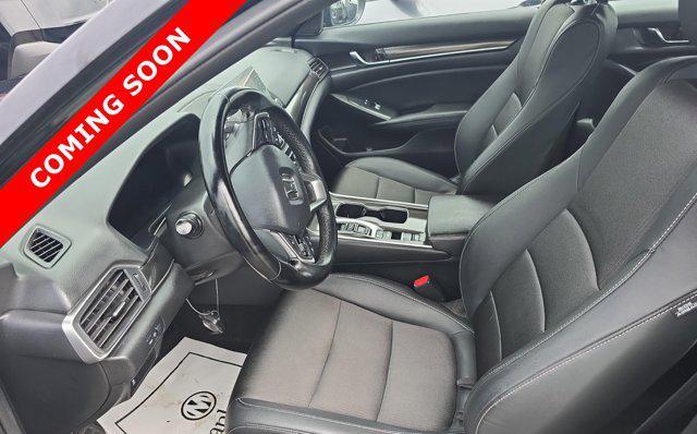 used 2022 Honda Accord Hybrid car, priced at $22,045