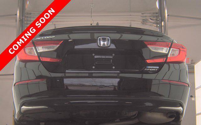 used 2022 Honda Accord Hybrid car, priced at $22,045