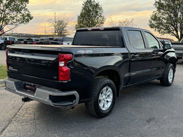 used 2021 Chevrolet Silverado 1500 car, priced at $25,800