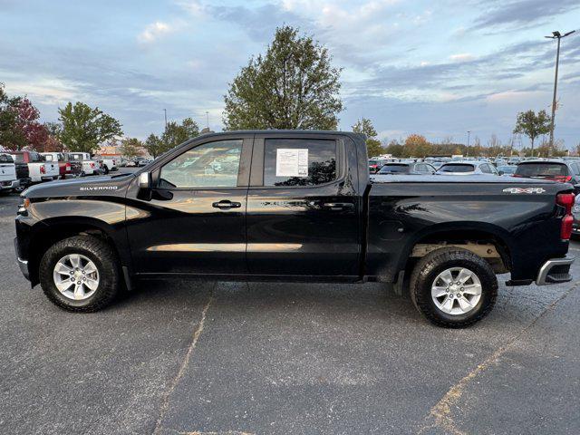 used 2021 Chevrolet Silverado 1500 car, priced at $25,800