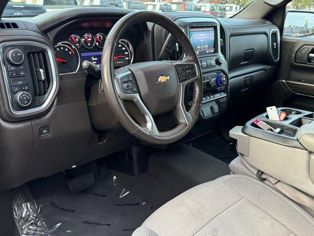 used 2021 Chevrolet Silverado 1500 car, priced at $25,800