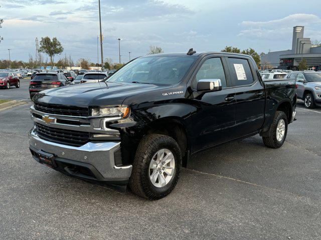 used 2021 Chevrolet Silverado 1500 car, priced at $25,800