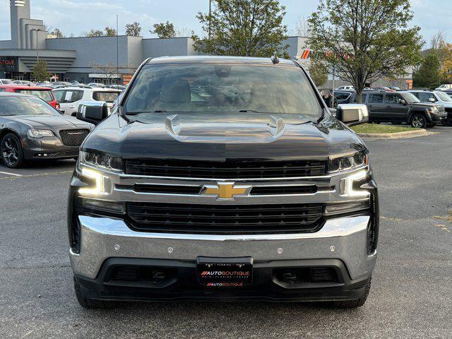 used 2021 Chevrolet Silverado 1500 car, priced at $25,800