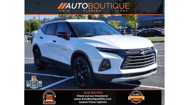 used 2022 Chevrolet Blazer car, priced at $22,400