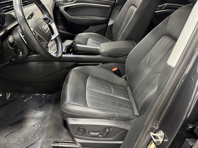used 2021 Audi e-tron car, priced at $25,500