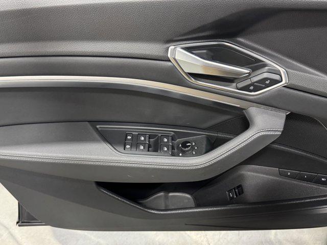 used 2021 Audi e-tron car, priced at $25,500