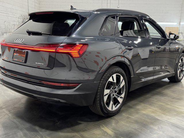 used 2021 Audi e-tron car, priced at $25,500