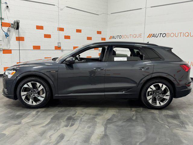 used 2021 Audi e-tron car, priced at $25,500
