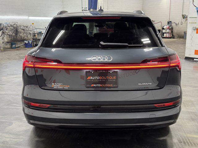 used 2021 Audi e-tron car, priced at $25,500
