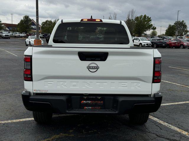 used 2022 Nissan Frontier car, priced at $21,100