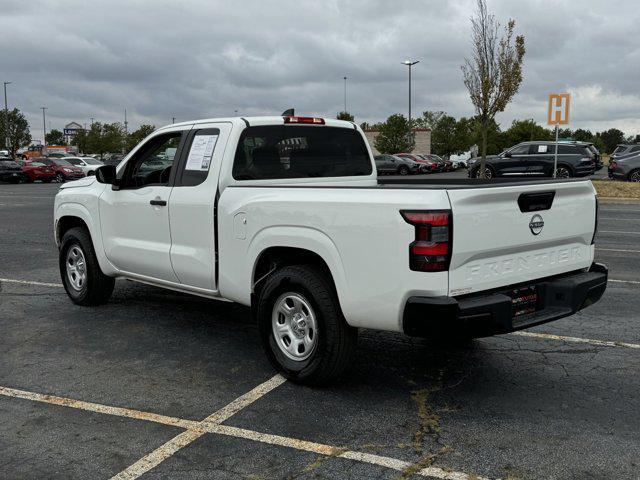 used 2022 Nissan Frontier car, priced at $21,100