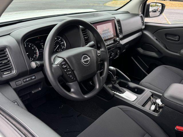 used 2022 Nissan Frontier car, priced at $21,100