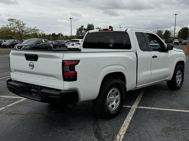 used 2022 Nissan Frontier car, priced at $21,100