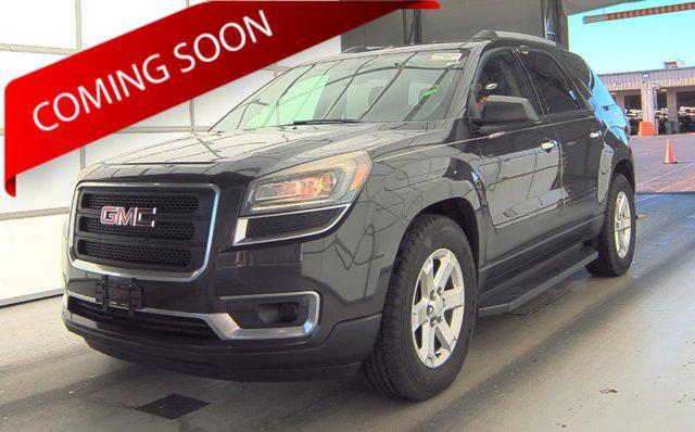 used 2015 GMC Acadia car, priced at $12,545