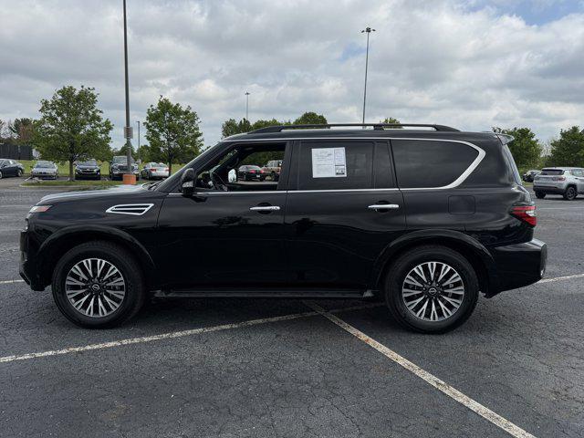 used 2023 Nissan Armada car, priced at $32,545