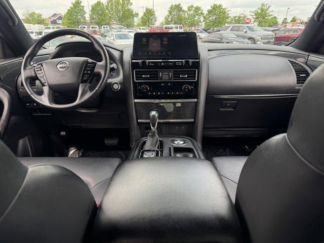 used 2023 Nissan Armada car, priced at $32,545