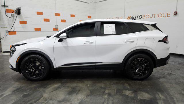 used 2024 Kia Sportage car, priced at $22,100