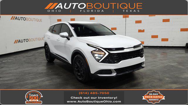 used 2024 Kia Sportage car, priced at $22,100