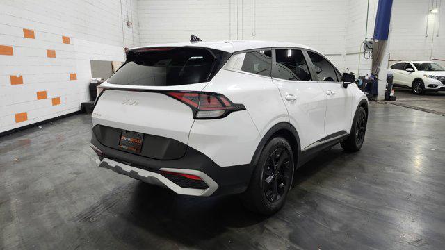 used 2024 Kia Sportage car, priced at $22,100
