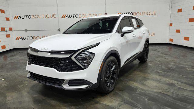 used 2024 Kia Sportage car, priced at $22,100
