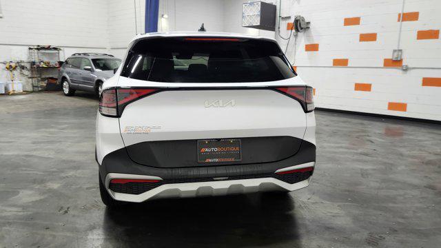 used 2024 Kia Sportage car, priced at $22,100