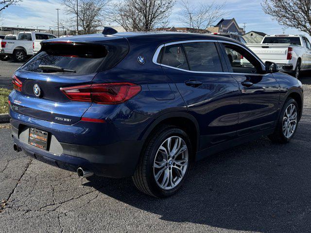 used 2018 BMW X2 car, priced at $20,100