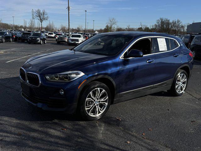 used 2018 BMW X2 car, priced at $20,100