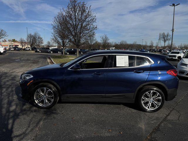 used 2018 BMW X2 car, priced at $20,100