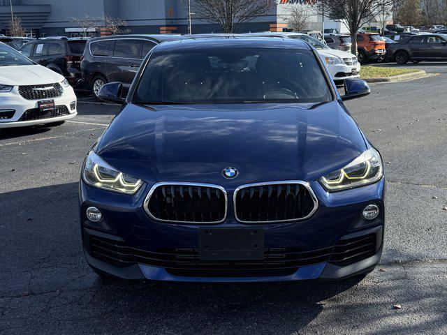 used 2018 BMW X2 car, priced at $20,100