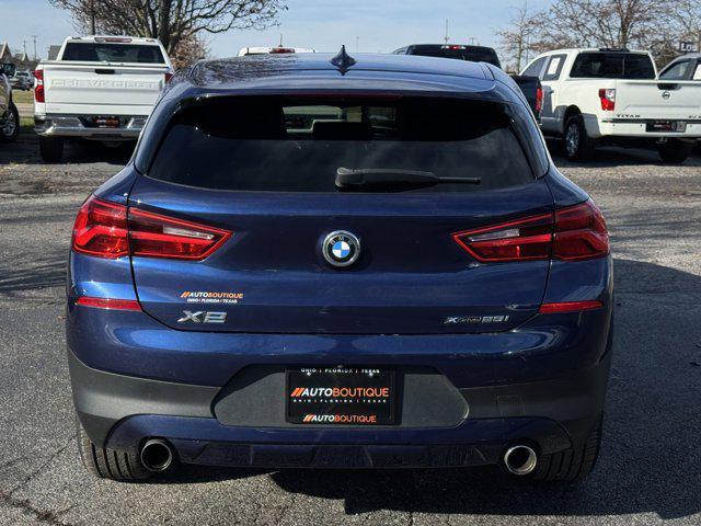 used 2018 BMW X2 car, priced at $20,100