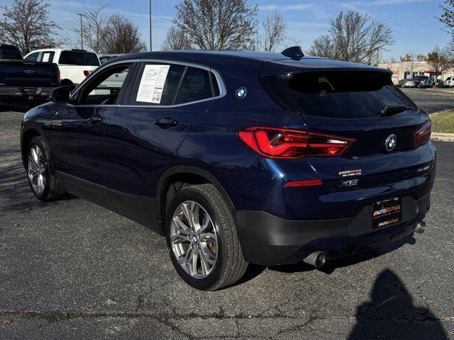 used 2018 BMW X2 car, priced at $20,100