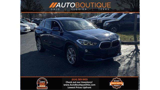 used 2018 BMW X2 car, priced at $20,100