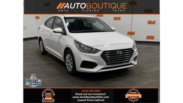 used 2021 Hyundai Accent car, priced at $12,300