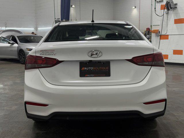 used 2021 Hyundai Accent car, priced at $12,545