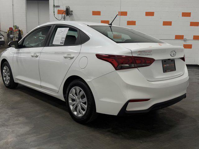 used 2021 Hyundai Accent car, priced at $12,545