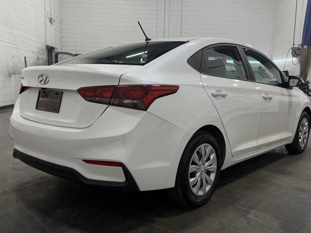 used 2021 Hyundai Accent car, priced at $12,545