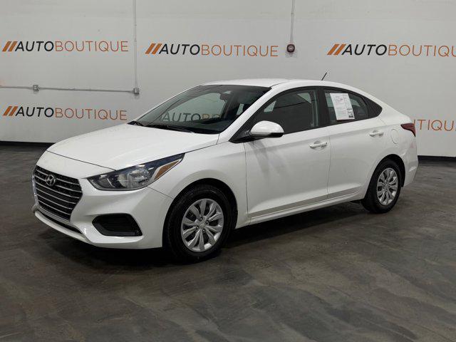 used 2021 Hyundai Accent car, priced at $12,545