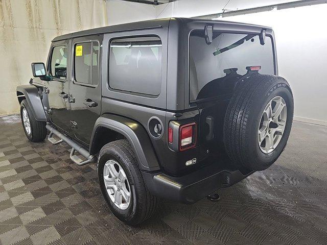 used 2019 Jeep Wrangler Unlimited car, priced at $22,045