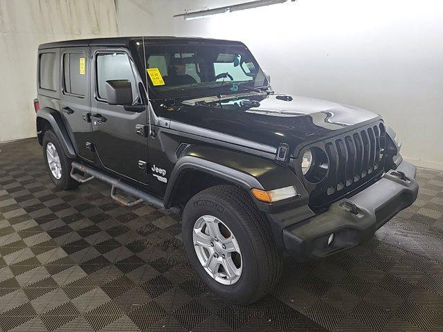 used 2019 Jeep Wrangler Unlimited car, priced at $22,045