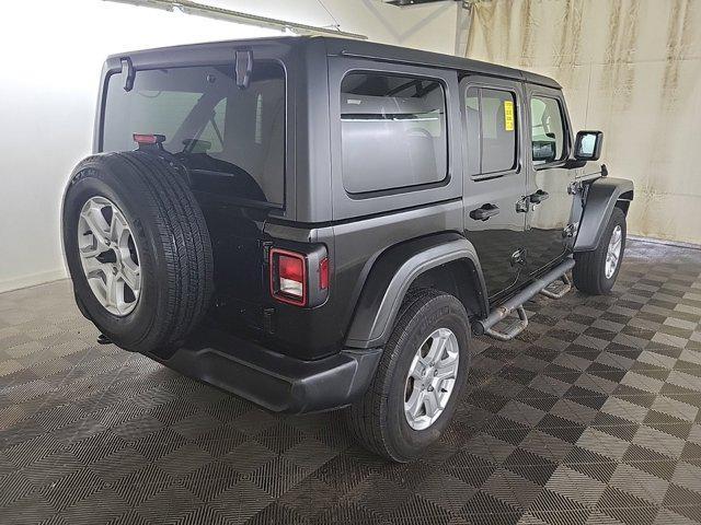 used 2019 Jeep Wrangler Unlimited car, priced at $22,045